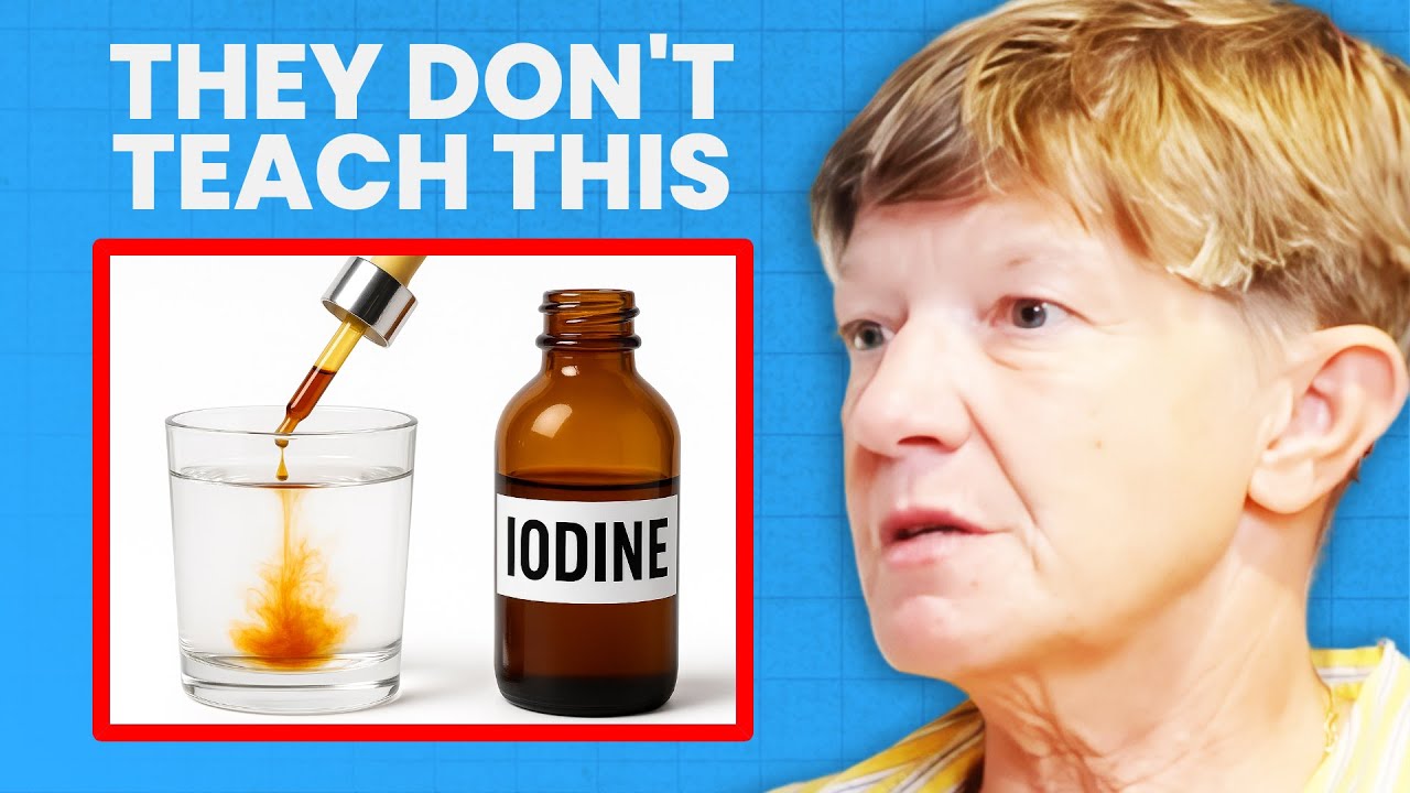 Iodine Warning: Your Diet Is LACKING in This Essential Nutrient | Dr. Elizabeth Bright