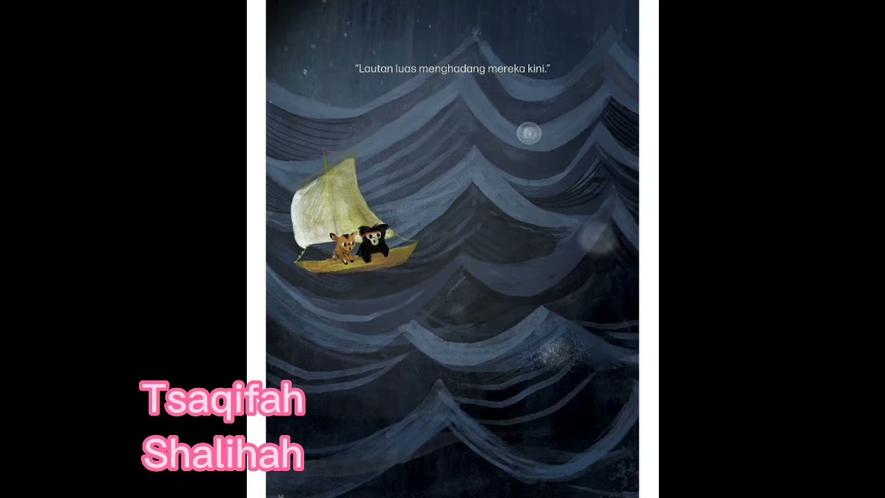 Negeri temaram / Read aloud literacycloud - #MEMBACANYARING 11