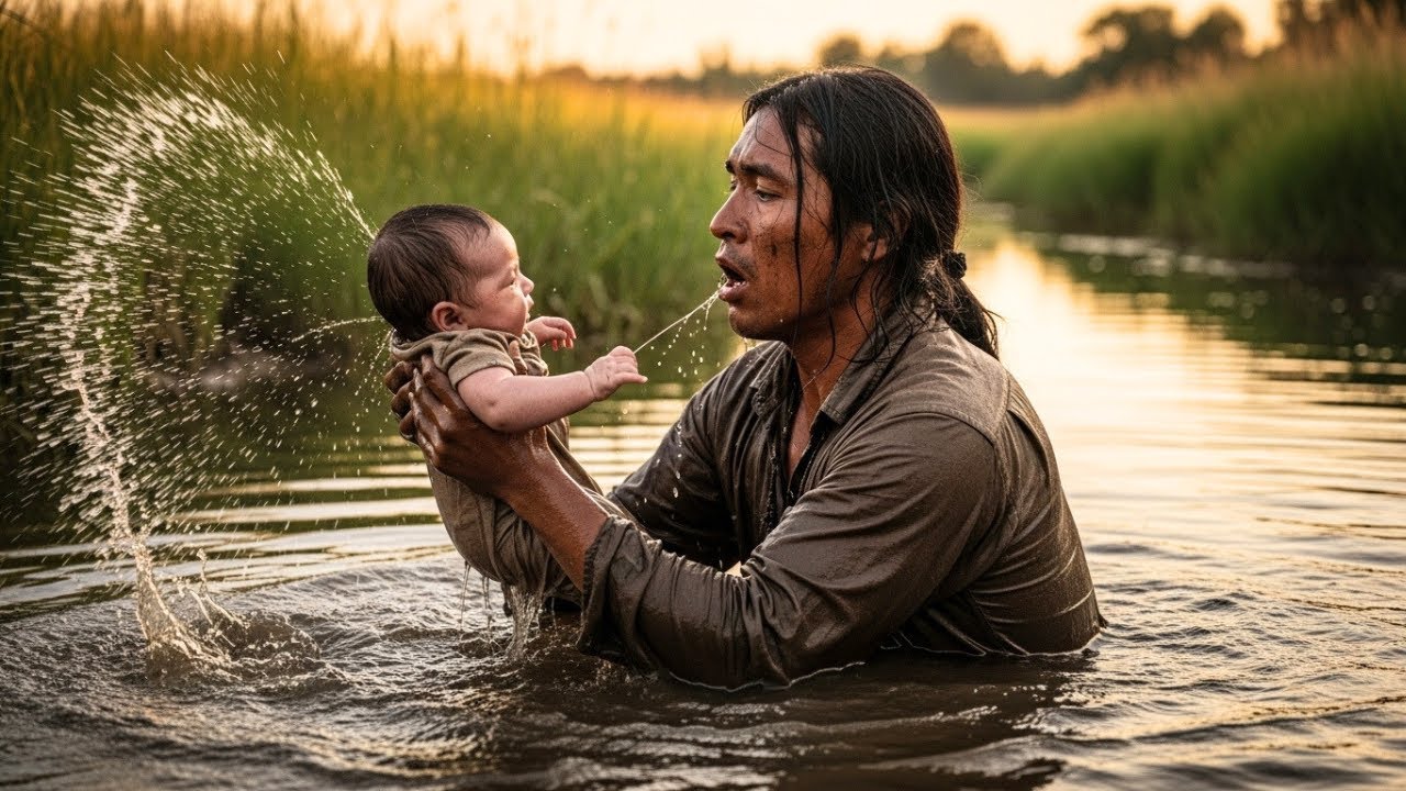 Abandonné au ruisseau dans un sac — Le bébé murmure « Maman » à l'Apache