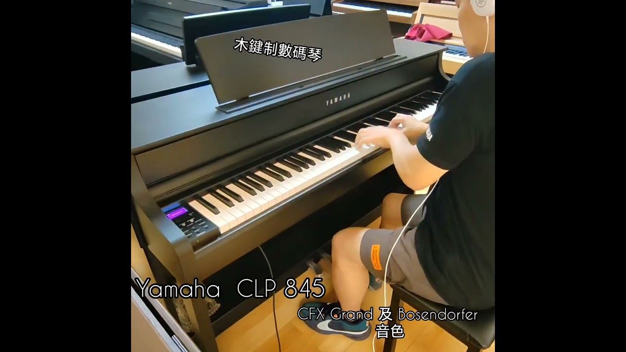 Yamaha clp845 數碼琴