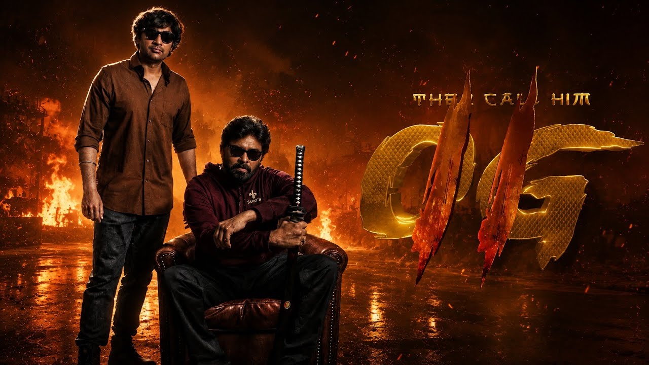 OG 2 Glimpse | Happy Birthday Power Star Pawan Kalyan | sujeeth | Ss thaman