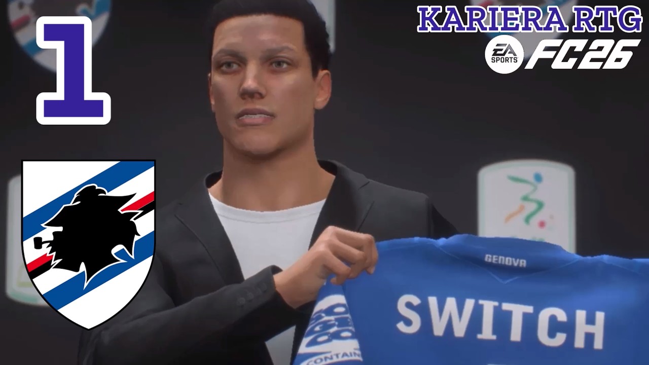 KARIERA RTG W FC 26 - Zaczynamy Przygodę (Sampdoria) ROAD TO GLORY #1