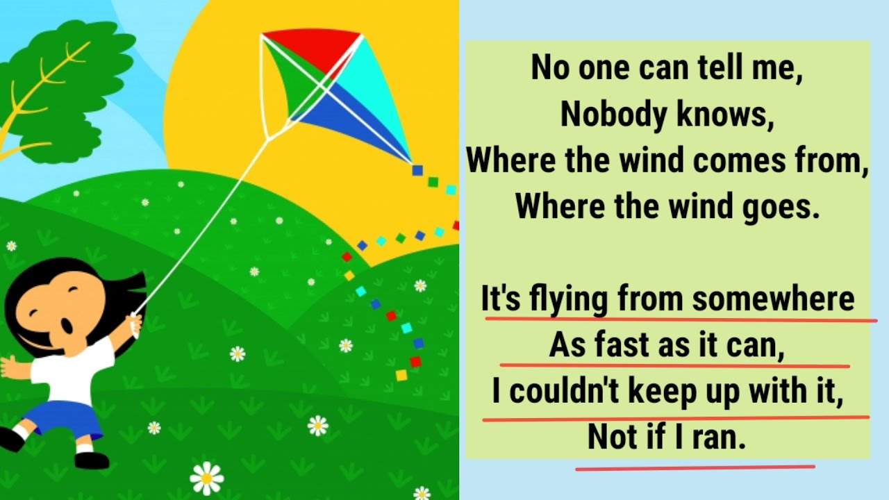 Class 3 || Wind on the Hill Poem by A A Milne