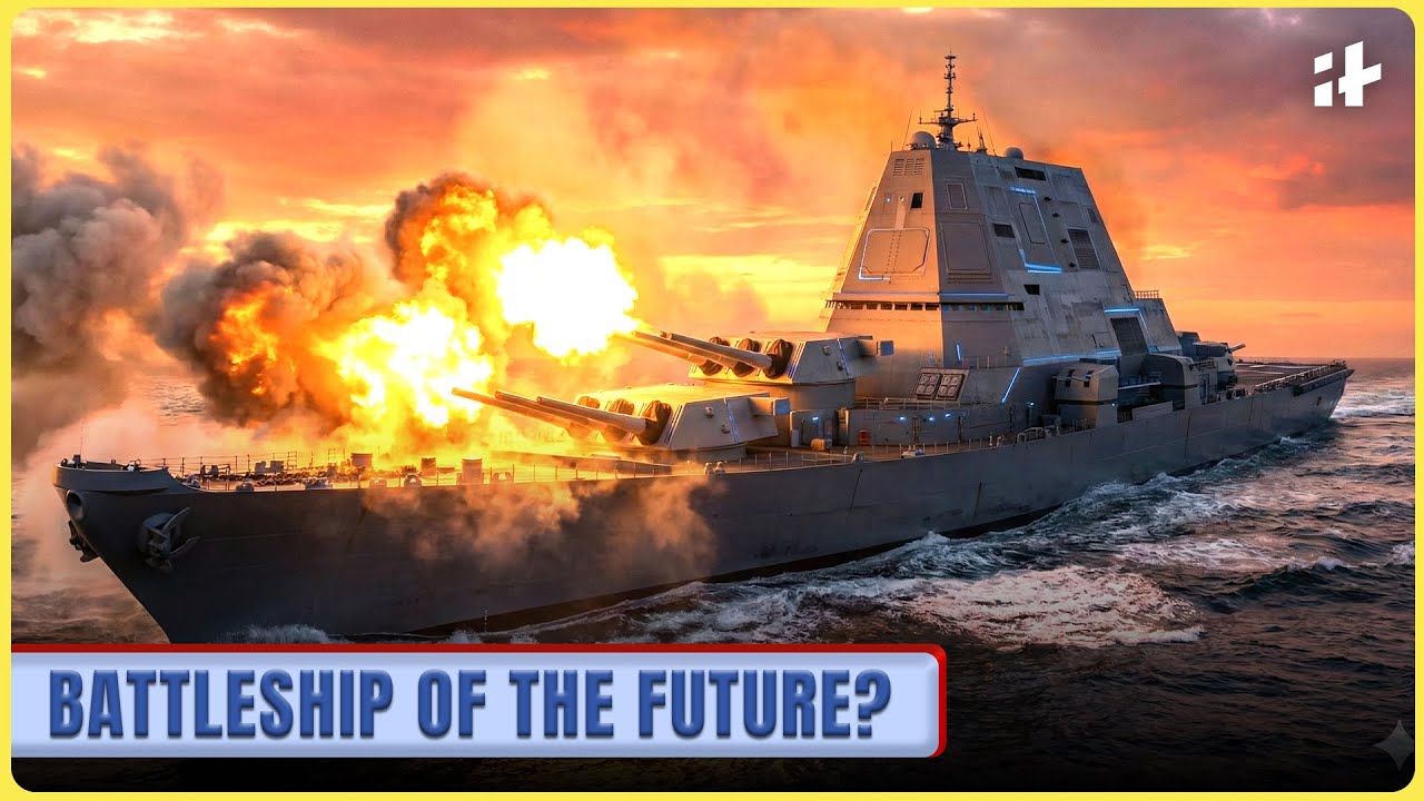 Trump&rsquo;s &lsquo;USS Defiant&rsquo;: Is the US Building a 100x More Powerful Battleship?