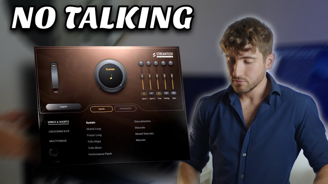 Legacy Horn - LIVE Demo, No Talking