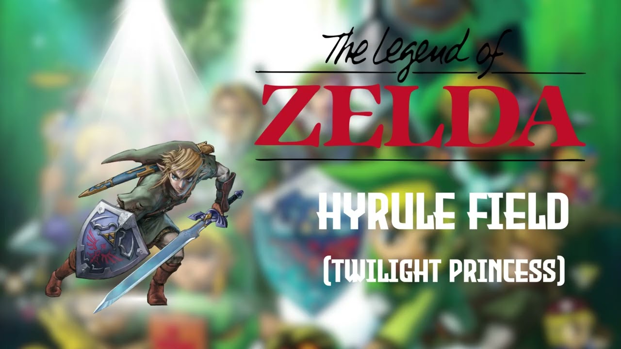 The Legend of Zelda: Twilight Princess - Hyrule Field