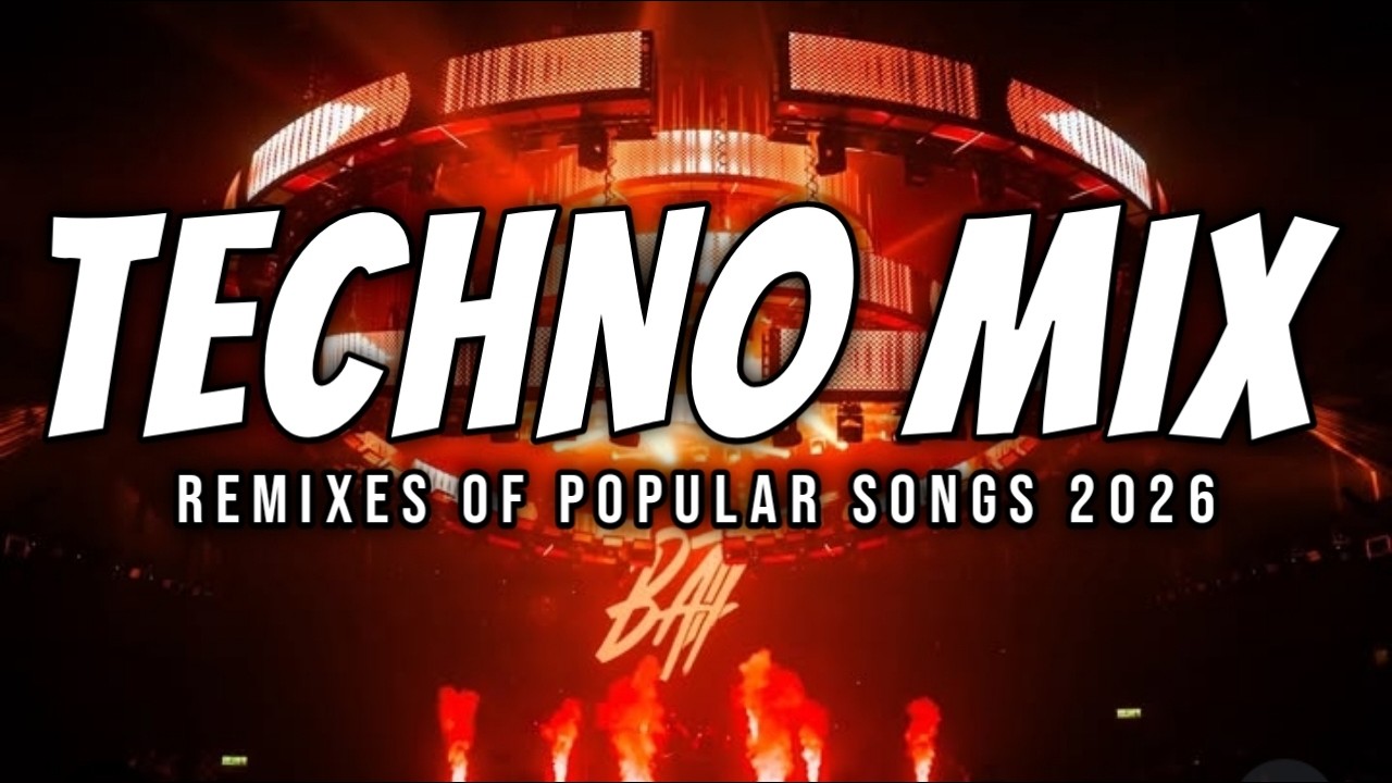 💥 Techno Mix 2026 💥🤘 Best Remixes Of Popular Songs 🎧 Only Techno Bangers #14