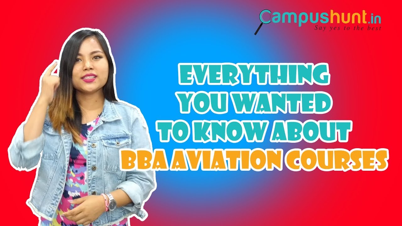 BBA Aviation & Airport Management - Scope, Career, Payscale and Job Opportunities