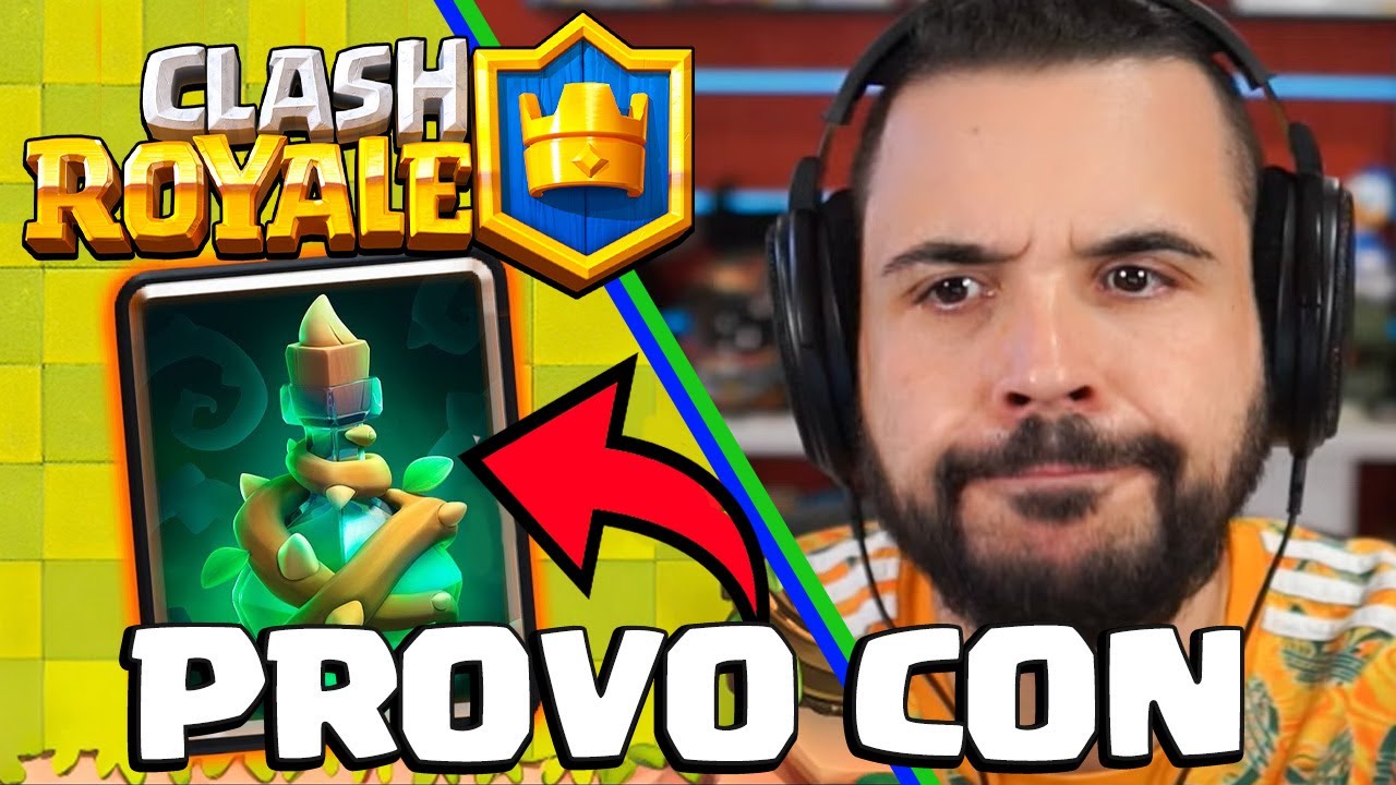 Provo con t'acchiappo - CLASH ROYALE
