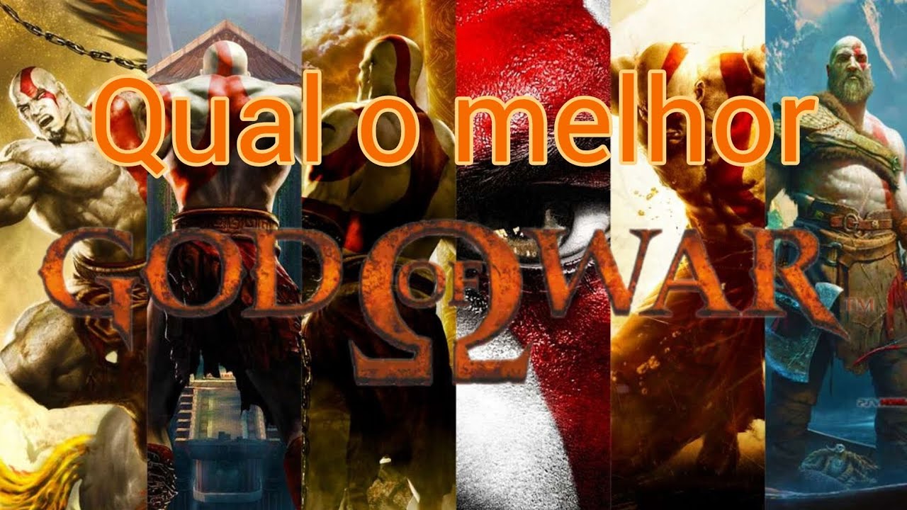 o melhor god of war do mundo é o....