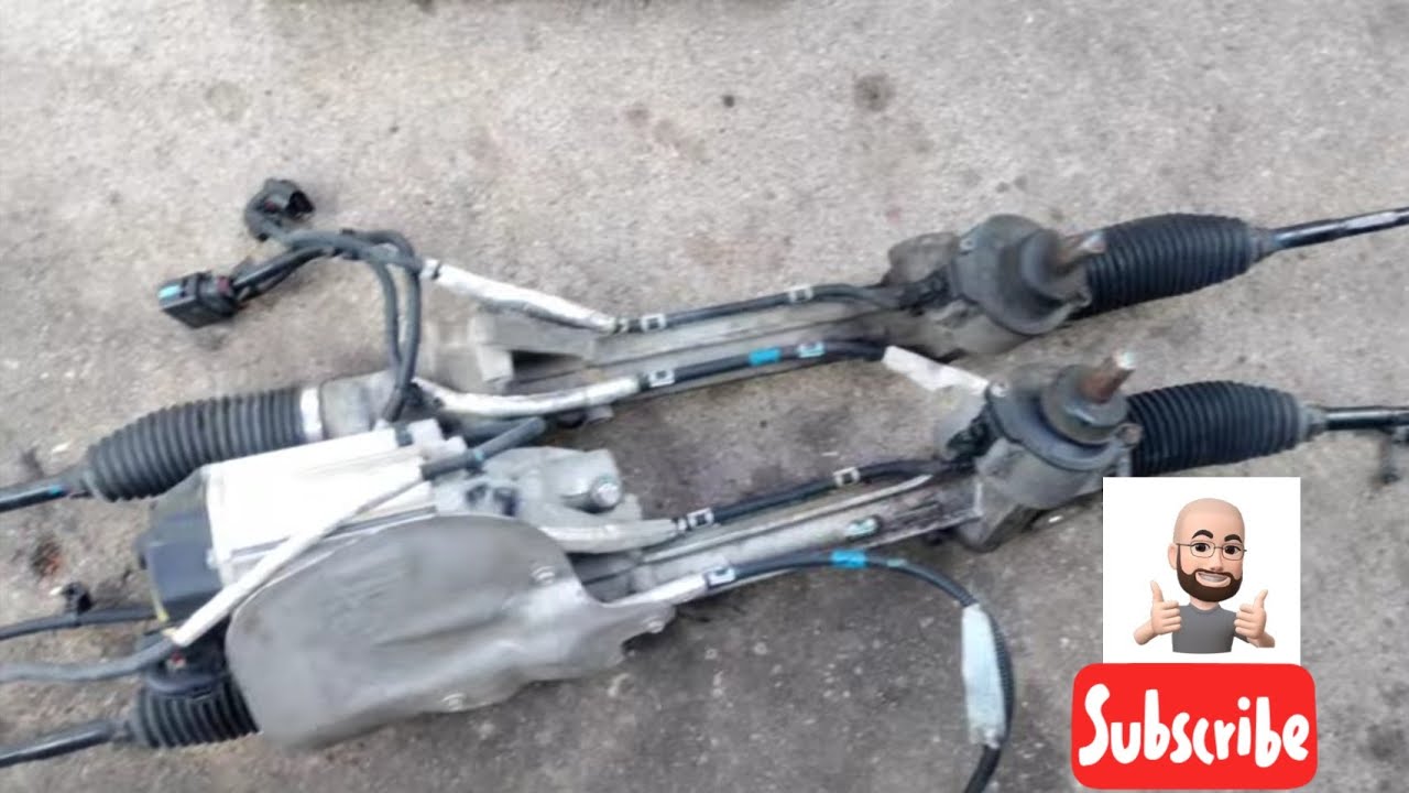 Chevy Equinox, GMC Terrain dirección electronica ,electronic rack and pinion
