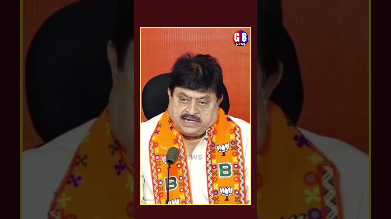 TG BJP Chief Ramchander Rao Vs Congerrs | Revanth Reddy | G8news