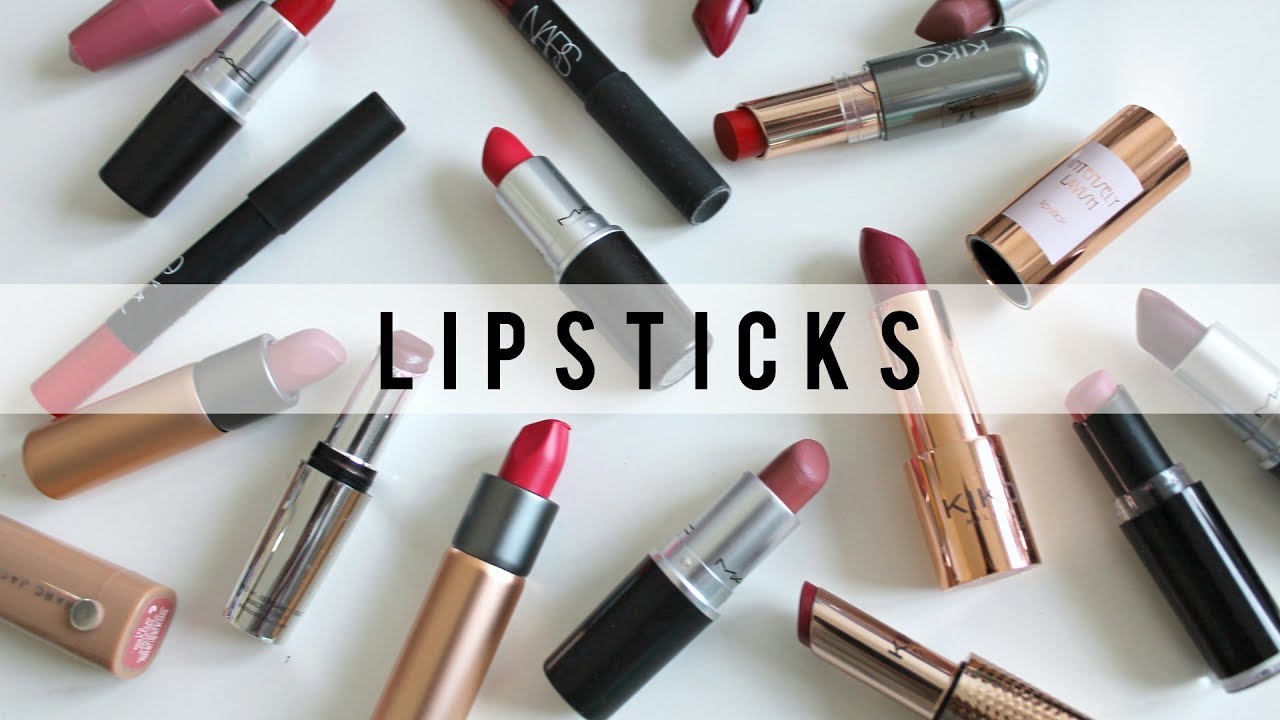 ❤ MAKEUP COLLECTION : Lipsticks ❤