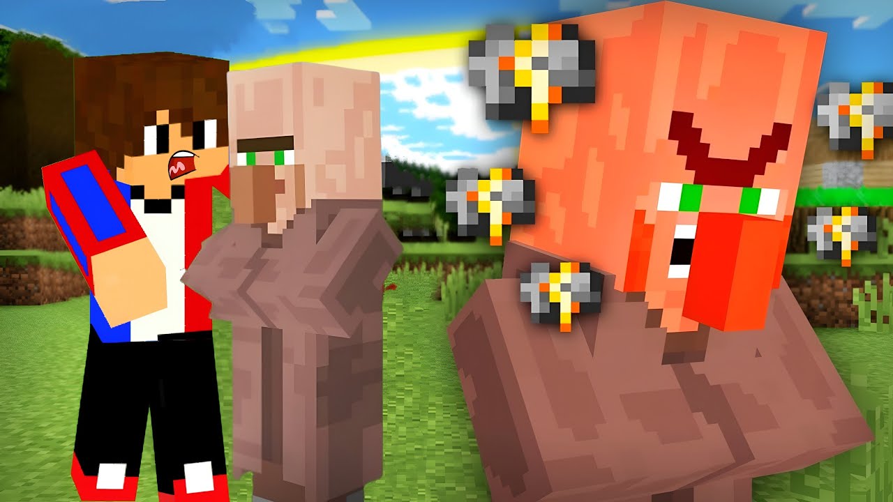 ԻՆՉՈՒ ԷՐ ԱՅՍ ԳՅՈՒՂԱՑԻՆ ՆԱԽԱՆՁՈՒՄ ԲՈԼՈՐԻՆ!? Arm Zone Minecraft Hayeren