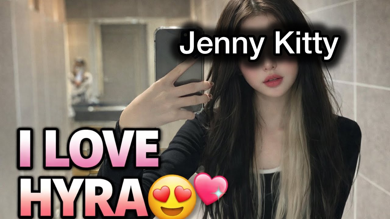 HYRA ❤️ JENNY KITTY? 🔞 ПРЕКРАТИТЕ ЭТО!!