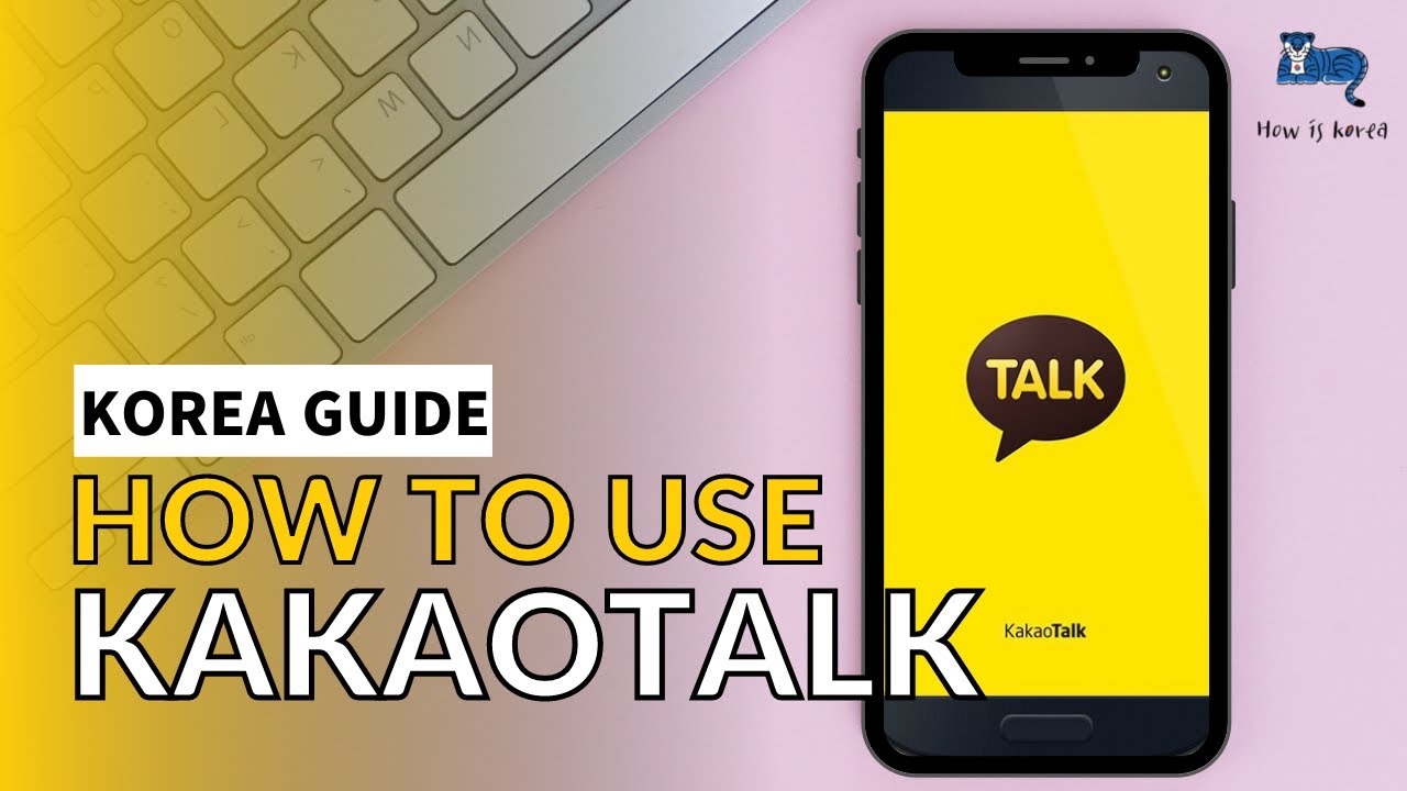 How to Use KakaoTalk | Downloading, Making Account, Adding Friends, Video Calling, Emoticons & More