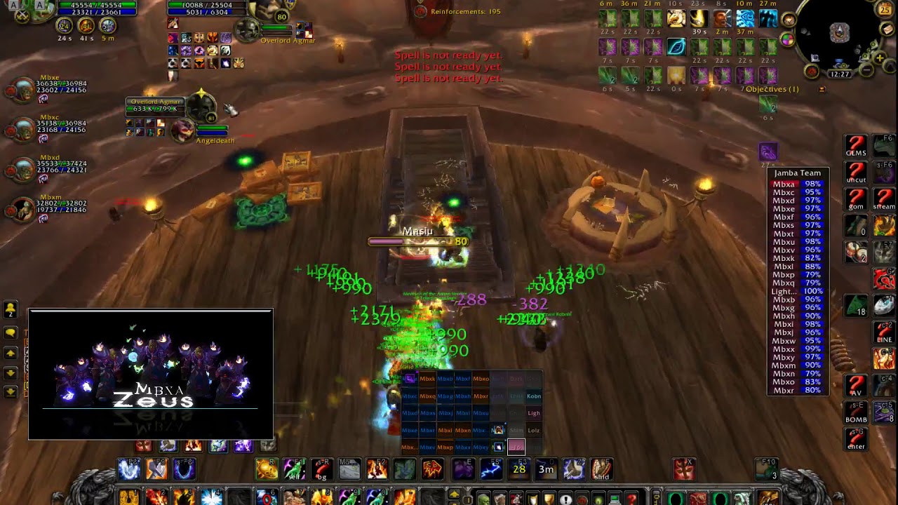 Warmane wotlk multiboxing - Isle of Conquest #1
