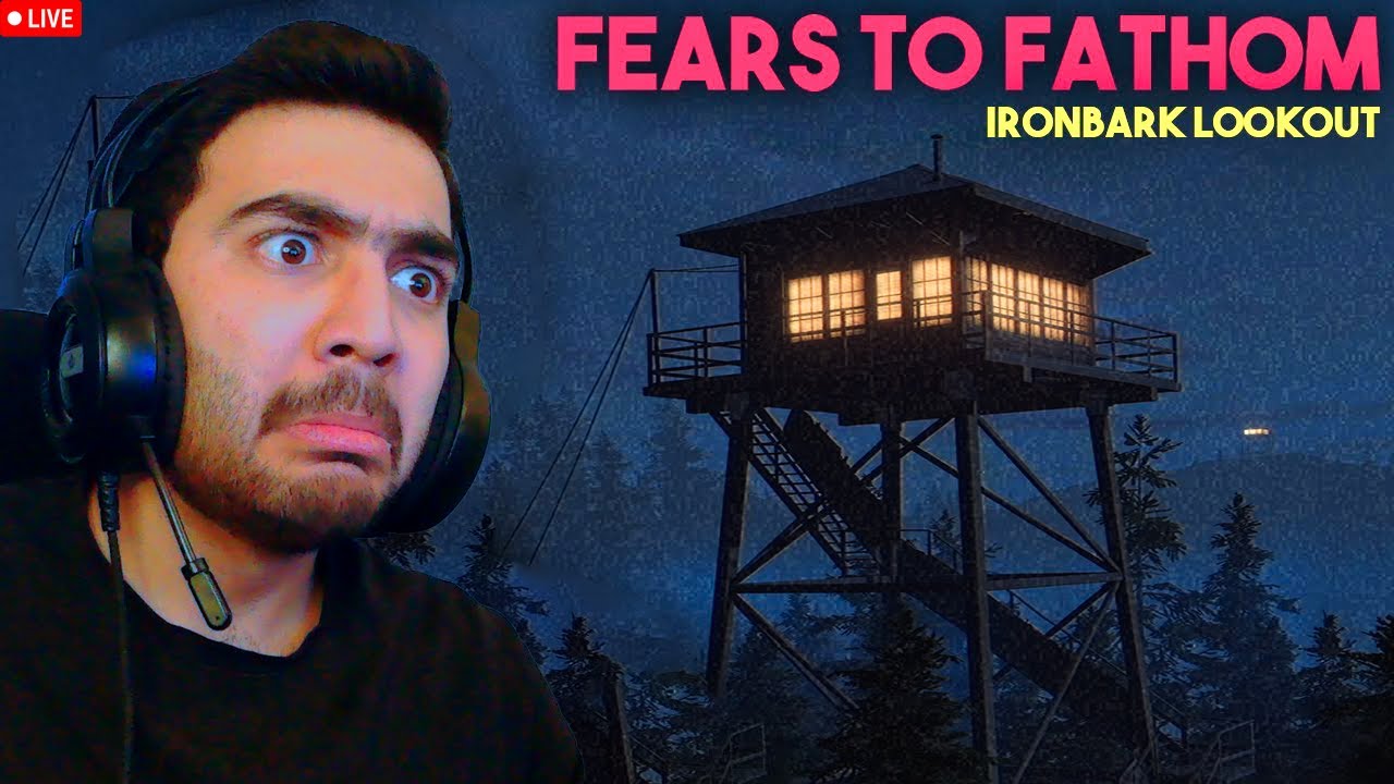 🔴PLAYING FEAR TO FATHOM :IRON BAR LOOKOUT. (later lost legacy if possible).