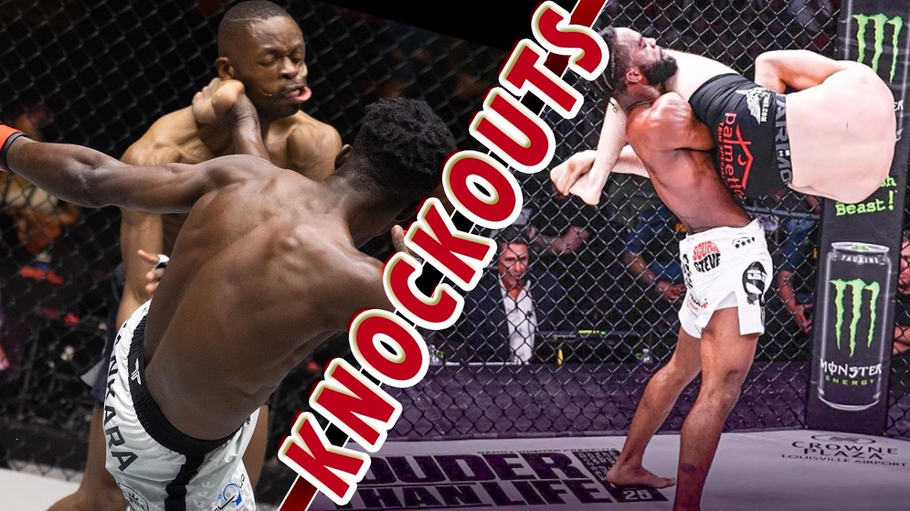 Top MMA Knockouts 2025 p.2