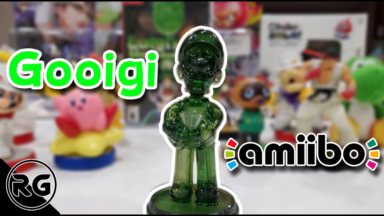 Пользовательская фигурка Amiibo из Luigi's Mansion - Гуиджи