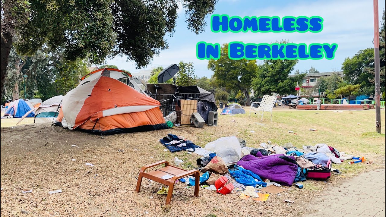 (HIA#77) UNBELIEVABLE HOMELESS IN BERKELEY CALIFORNIA @ PEOPLES PARK