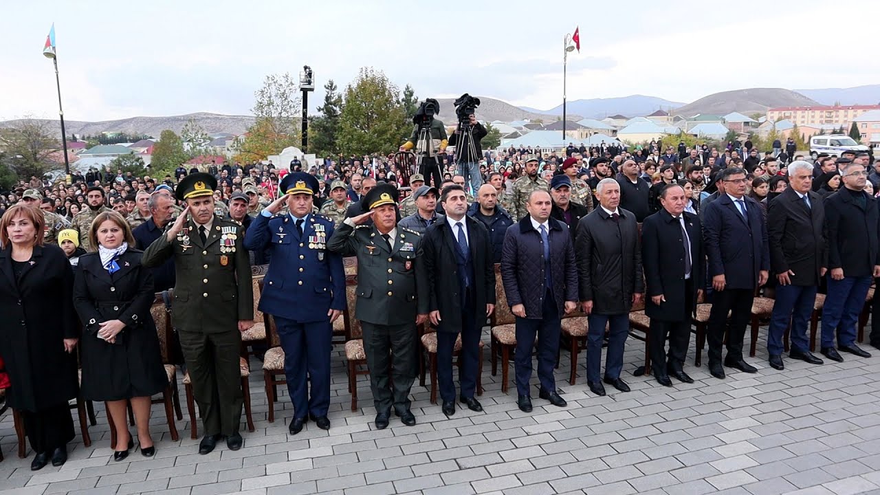 Göygöl şəhəri Zəfər gününü qeyd etdi 6-11-2022