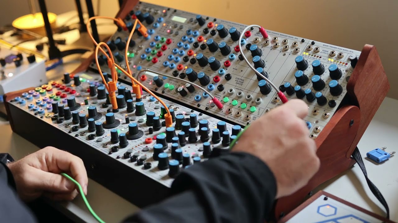 Think-Aloud Patching | Session 1 - Buchla 200e