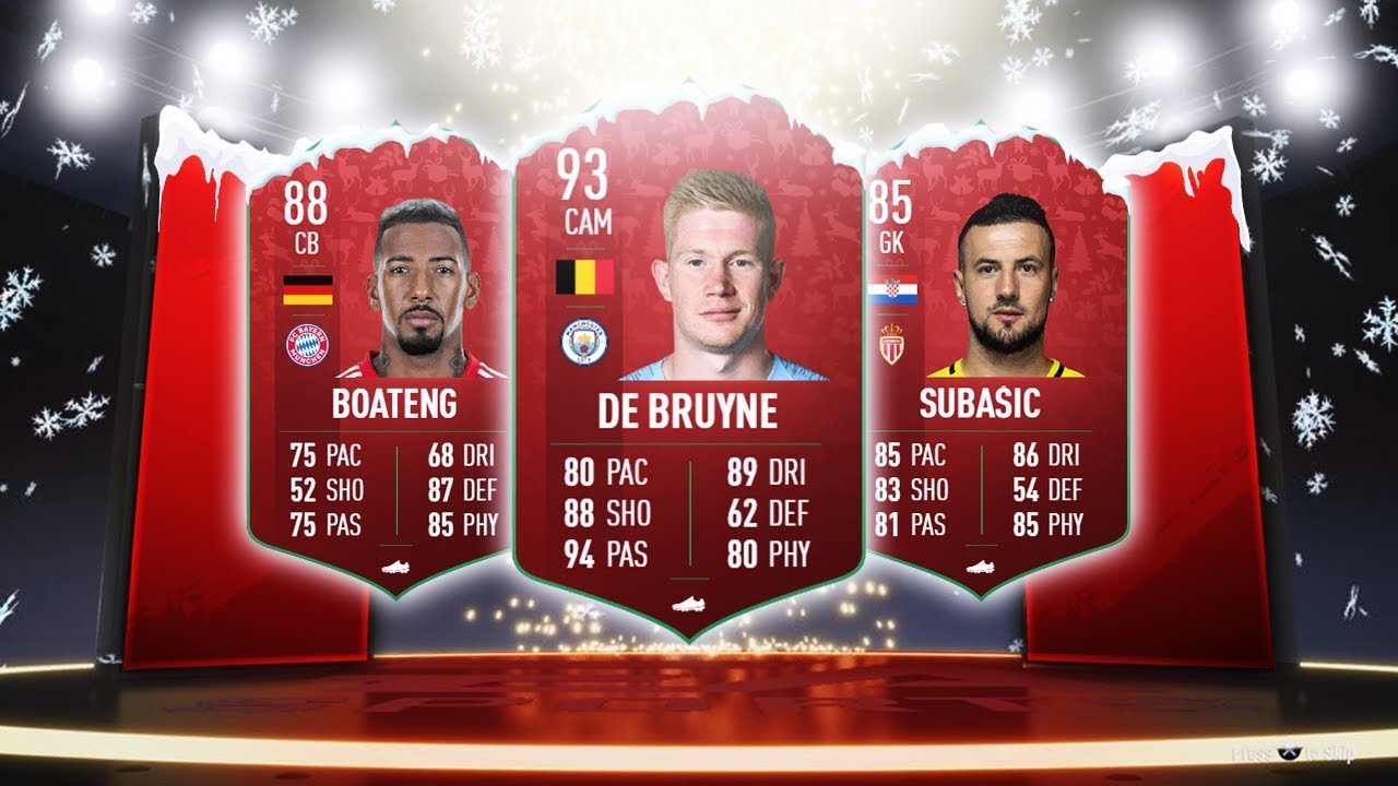 FUTMAS PLAYER SBC! - 93 CAM DE BRUYNE | 88 CB BOATENG | 85 GK SUBASIC! - FIFA 19 Ultimate Team