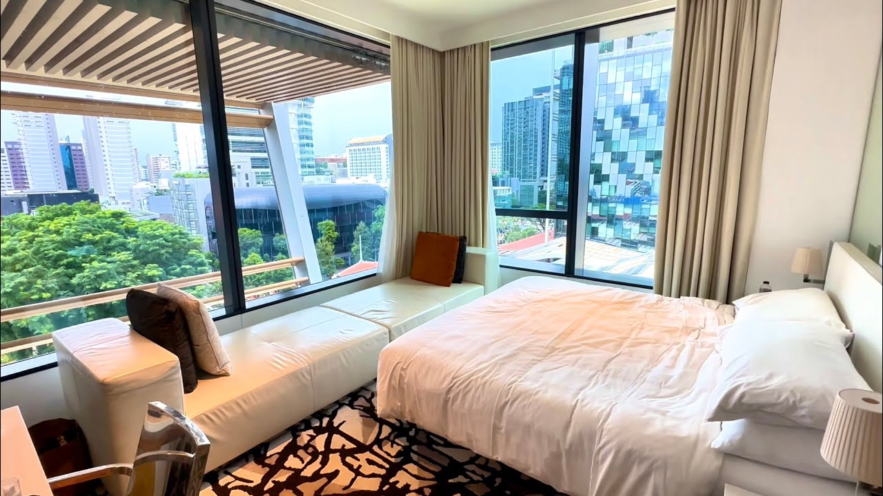 Обзор отеля JW Marriott South Beach Singapore (2024)