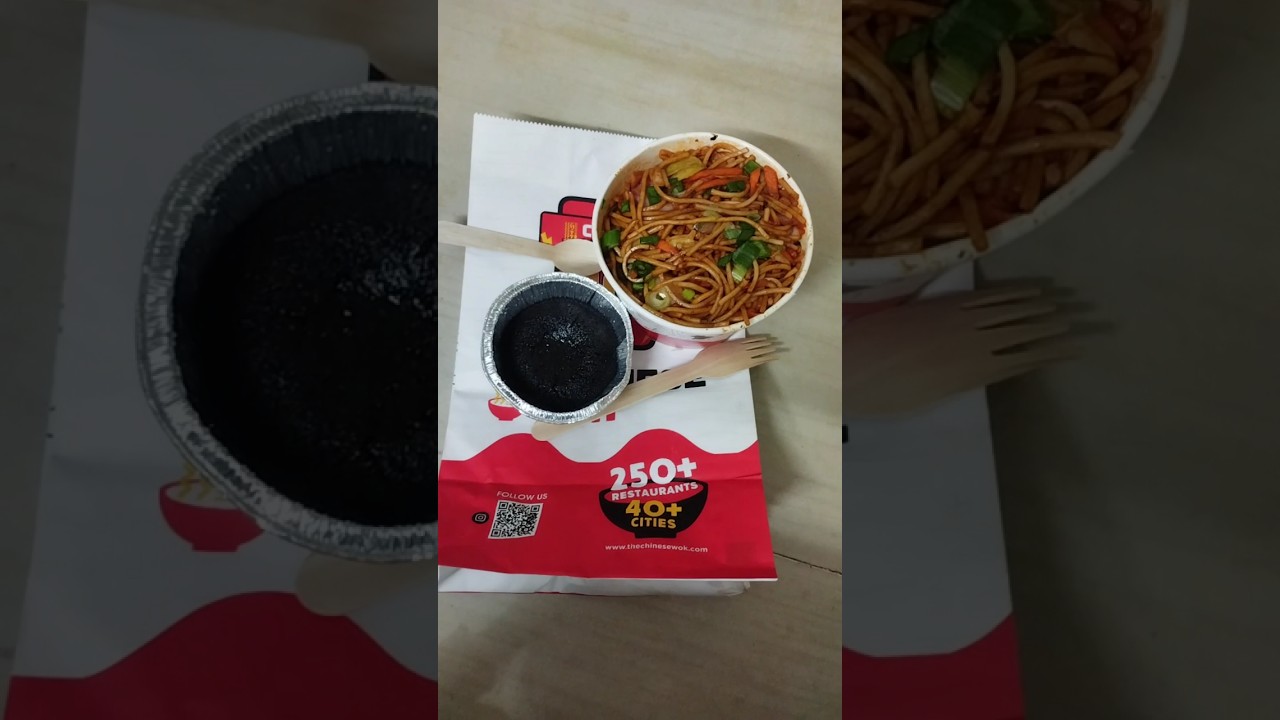 What I ordered from zomato 