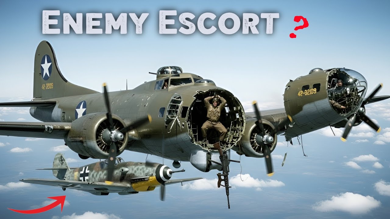 The German ACE Who Spared a Doomed American Bomber | True Story