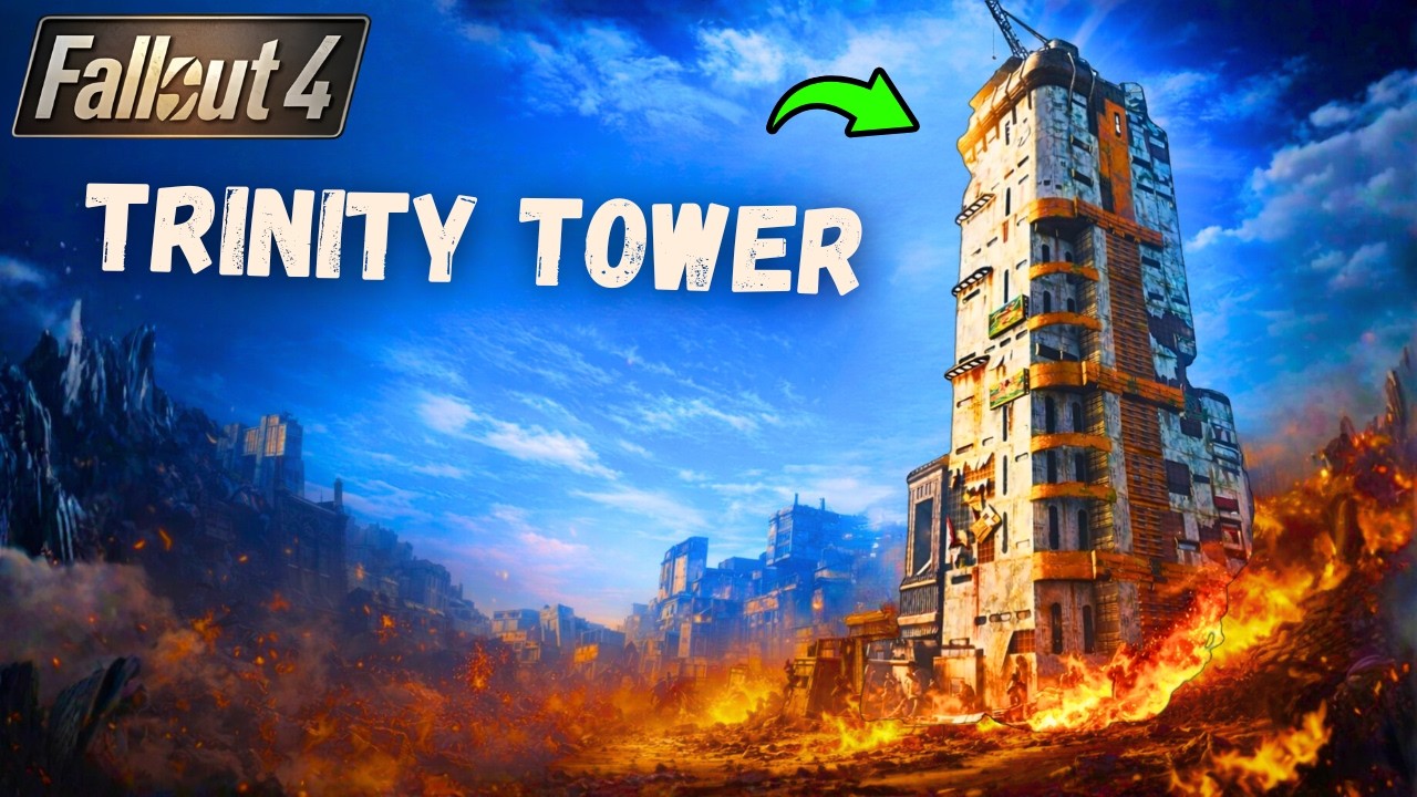 Trinity Tower – Loot, Lore & Location | Fallout 4 