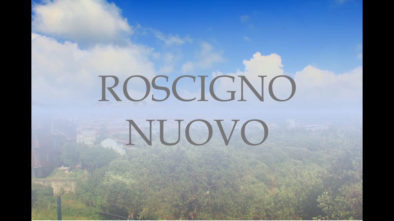 Roscigno Nuovo