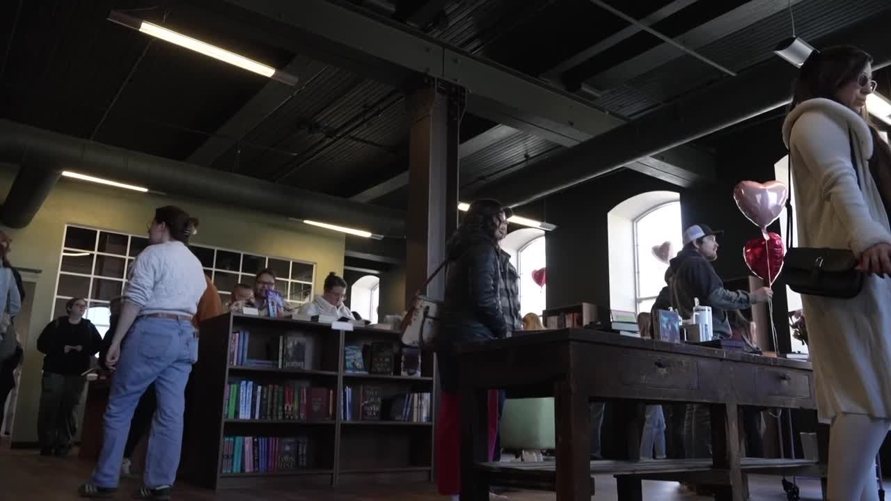 A new chapter: Flora Shelves bookstore and flower studio opens in former Atlas Science Center