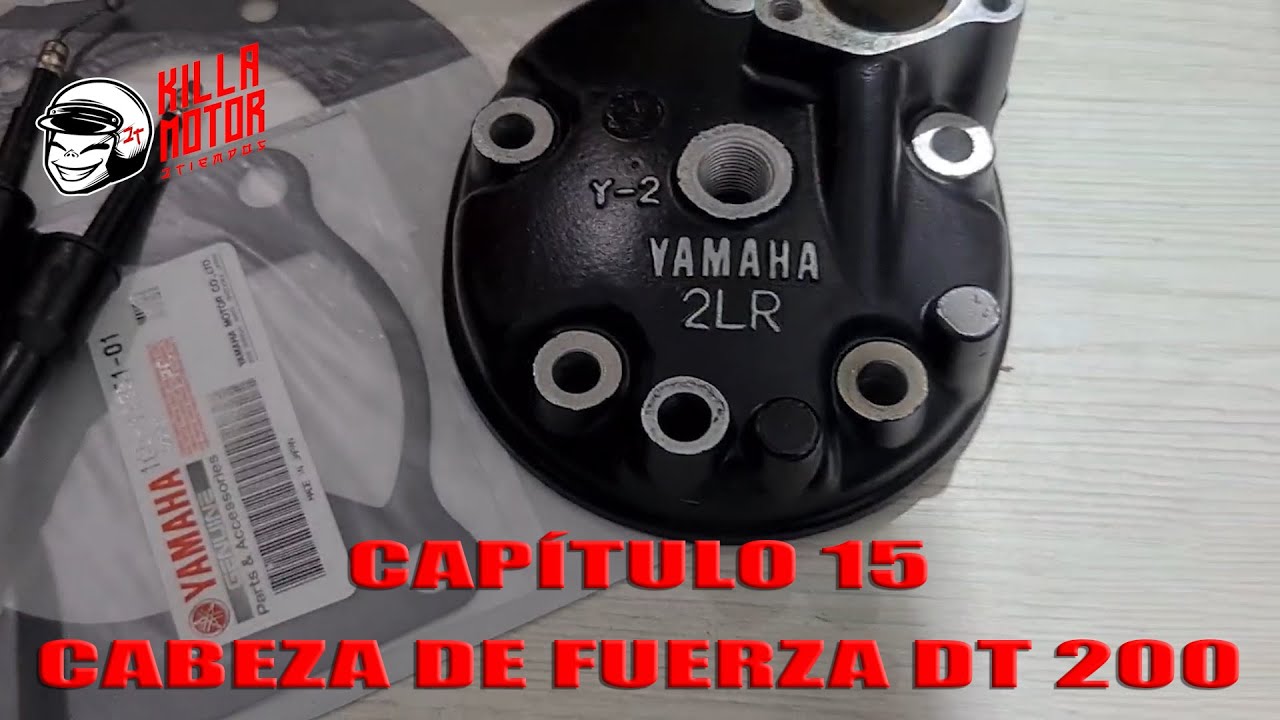 Montaje de cabeza de fuerza DT 200 LC