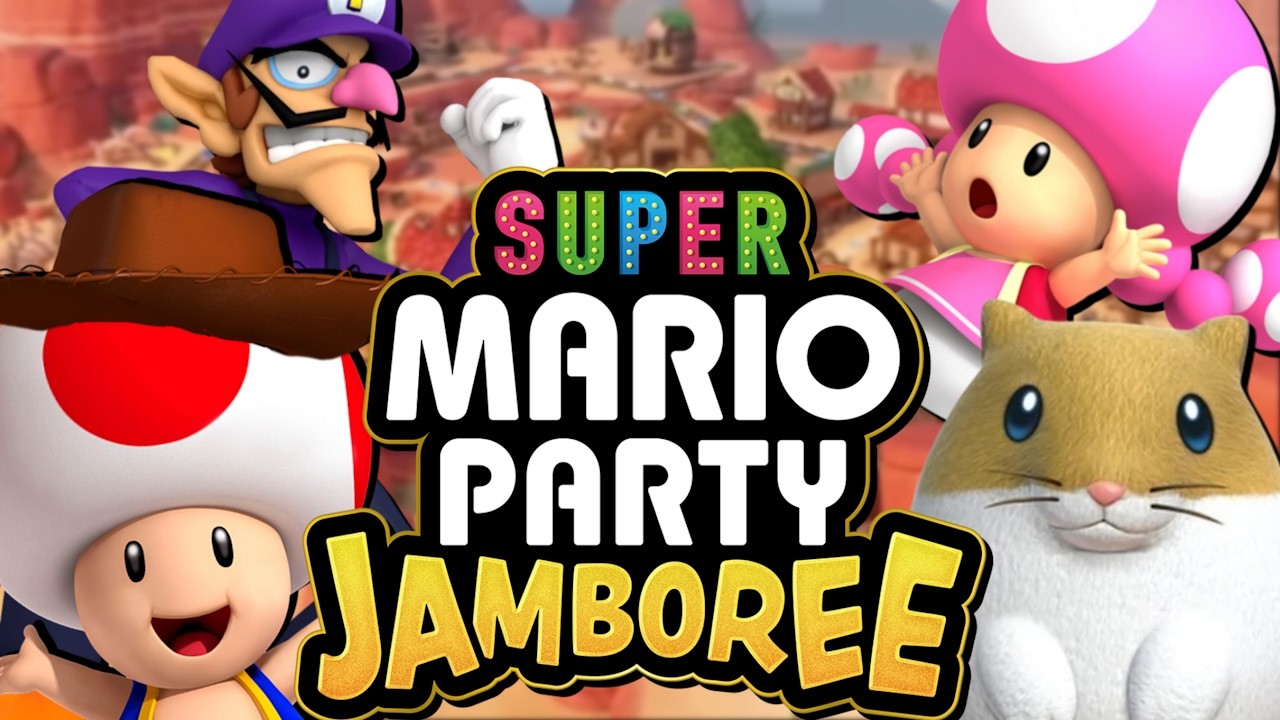 Super Mario Party Jamboree - VAF Plush Gaming #851