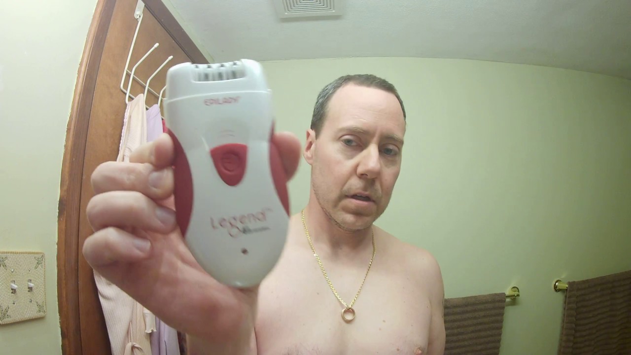 Epilady Beard Challenge: Part 1