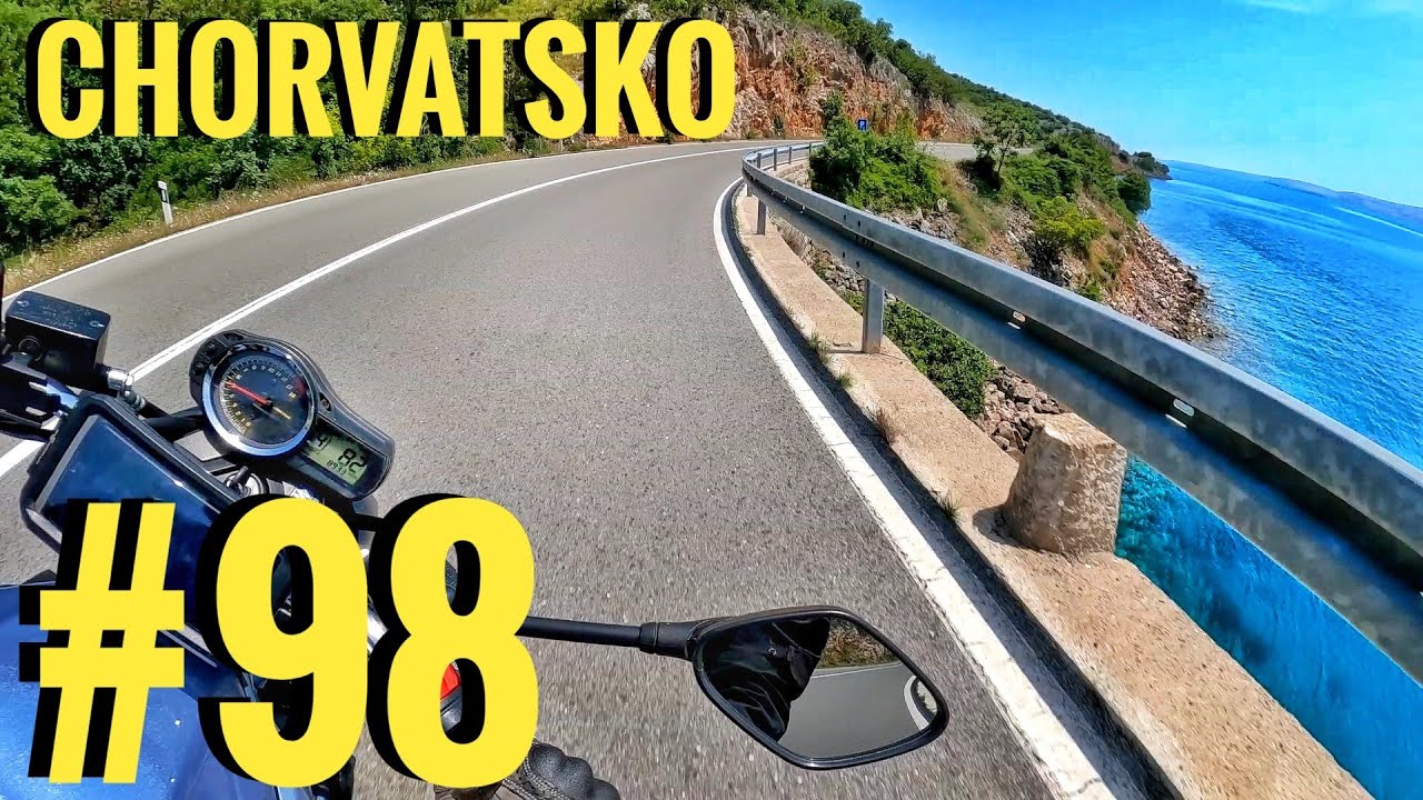 MotoVlog #98 - Jsem V Itálii / Nejlepší Silnice V Chorvatsku / Prostě TOP / Suzuki Bandit GSF 650