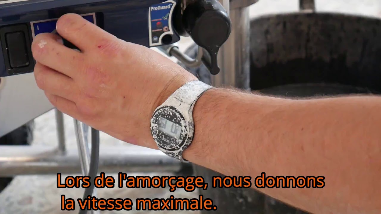 GRACO MARK V Comment on se préparer pour enduit