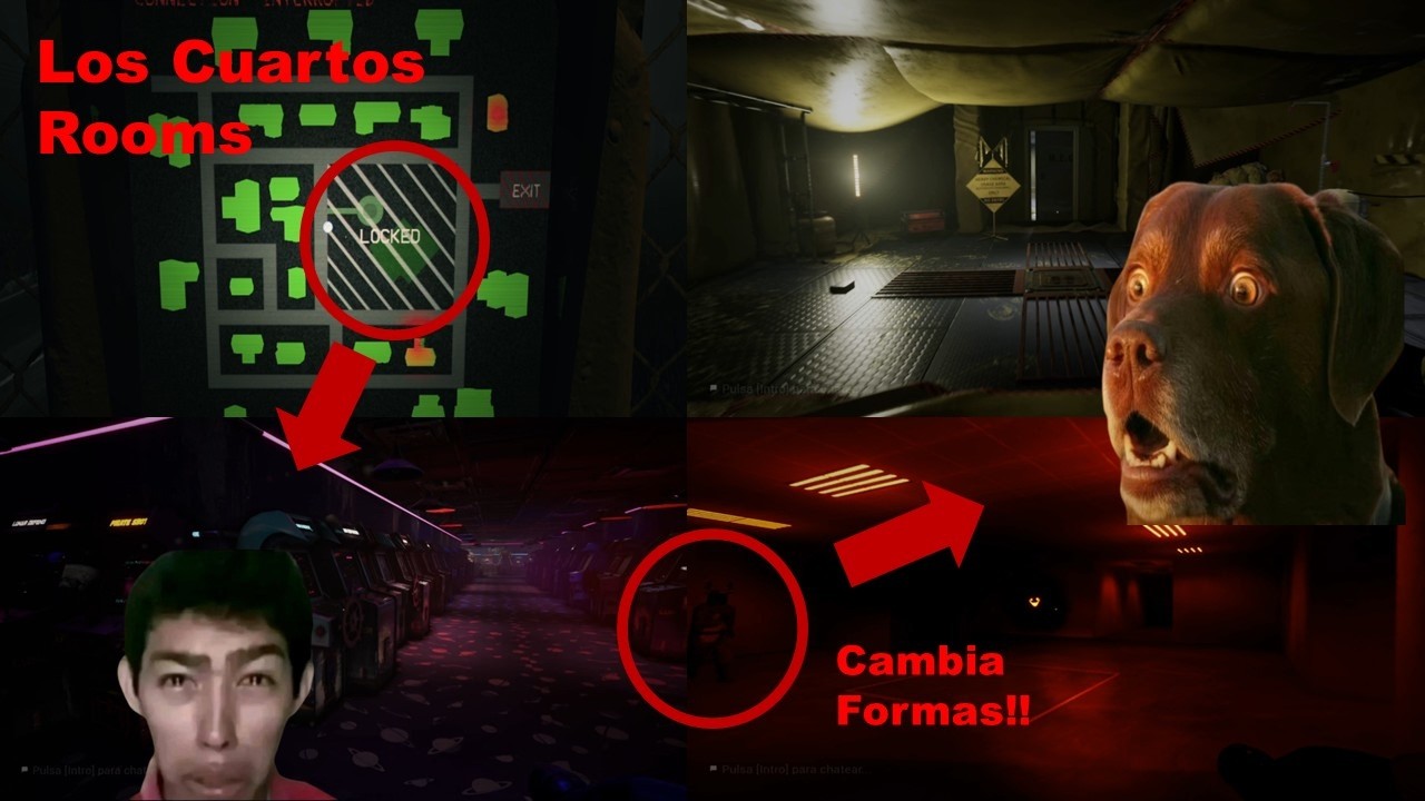 Los Suburbios y muchos sustos!! Los Cuartos Rooms | Escape The Backrooms 5