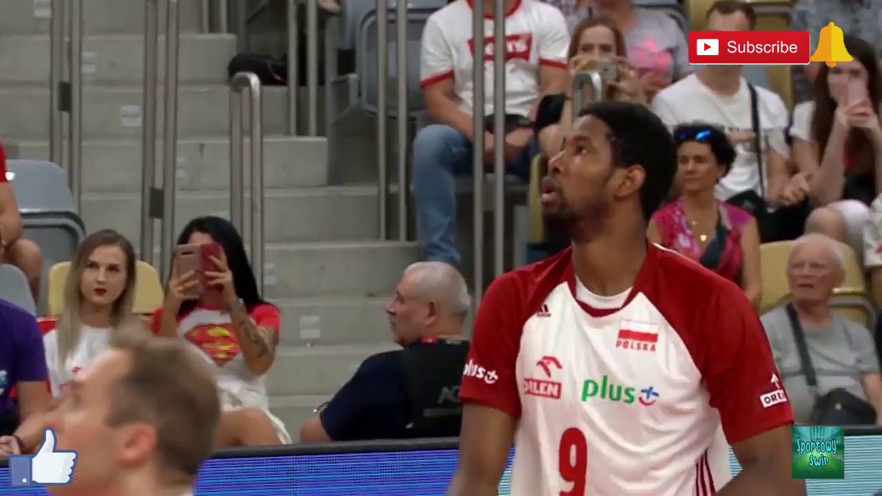 Wilfredo Leon First match in Poland national team highlights Poland vs Netherlands