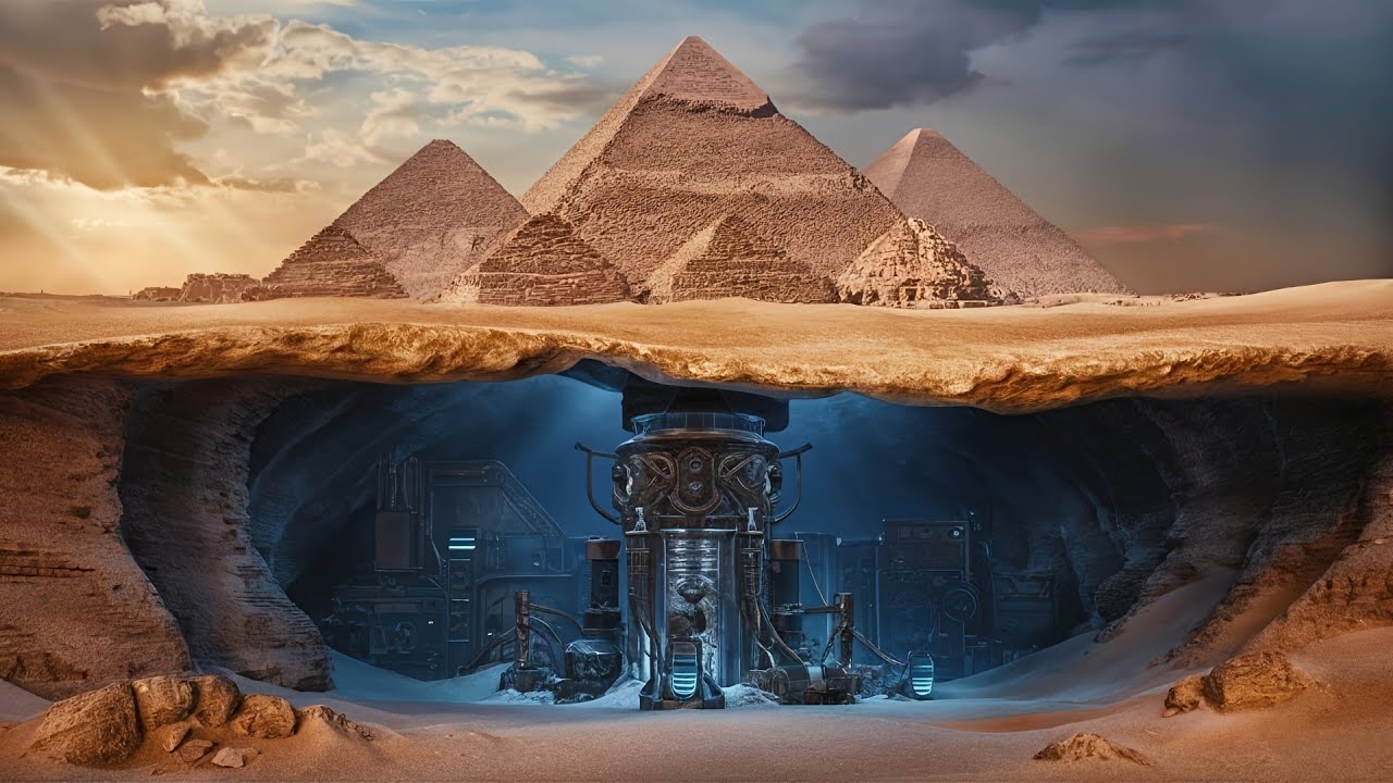 Une nouvelle d&eacute;couverte dans les pyramides d'&Eacute;gypte a choqu&eacute; les scientifiques