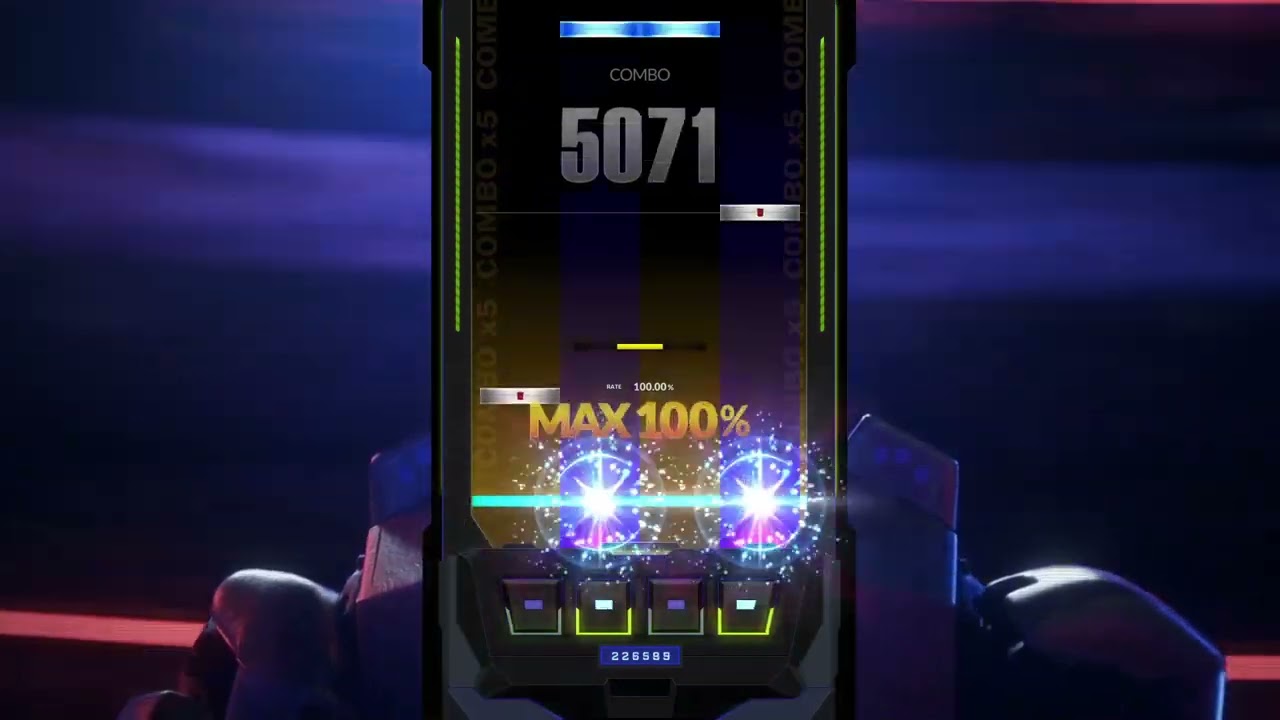 [DJMAX RESPECT V] Zero to the hunnit 4B SC ☆11