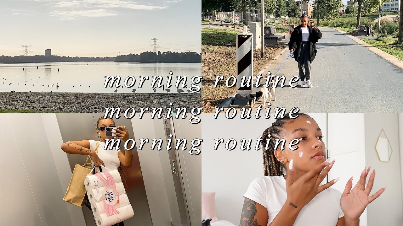 8AM COLLEGE MORNING ROUTINE.