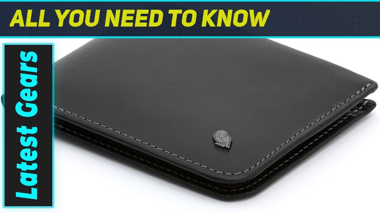 Bellroy Hide & Seek Wallet: The ULTIMATE Slim Bifold?