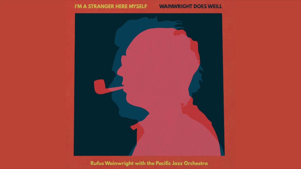 Rufus Wainwright with the Pacific Jazz Orchestra - Youkali (Official Audio)