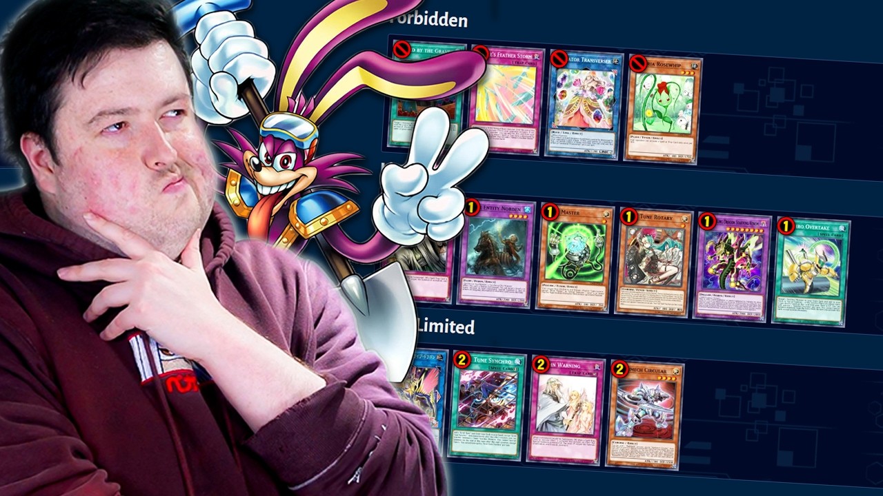 Неужели новый банлист OCG сделал колоду Toon тир-0?!