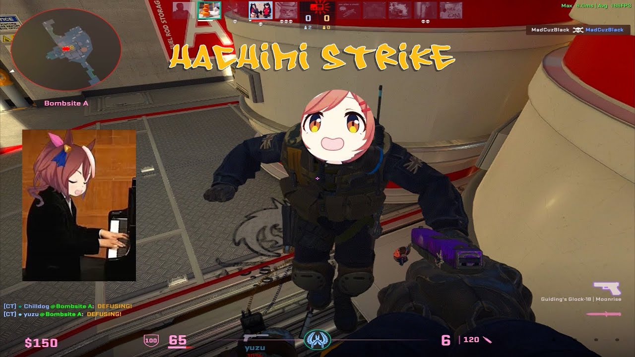 Hachimi Strike Manbo Offensive