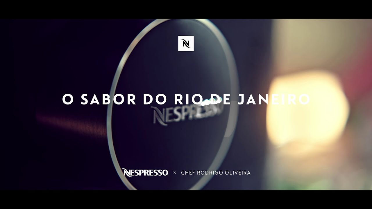 Nespresso - Conheça o novo World Explorations Rio de Janeiro Espresso | BR