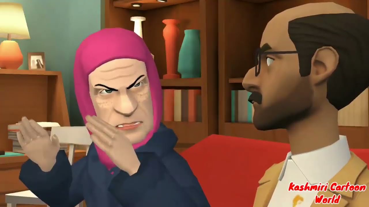 Trosh Hash Ti Nosh | Part 4| Zaalim Hash | Kashmiri Comedy Drama | Season 2
